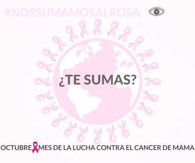 octubre, mes contra el cáncer de mama
