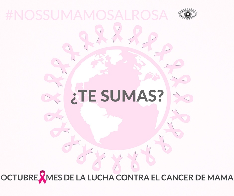 mes contra el cáncer de mama Lovely Lashes Salones de Belleza