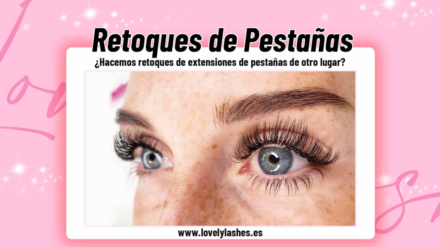 Lovely Lashes Extensiones de Pestañas