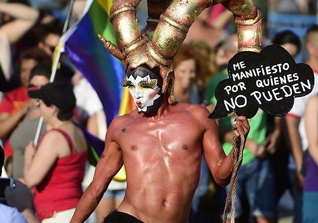 Madrid celebra el World Pride 2017