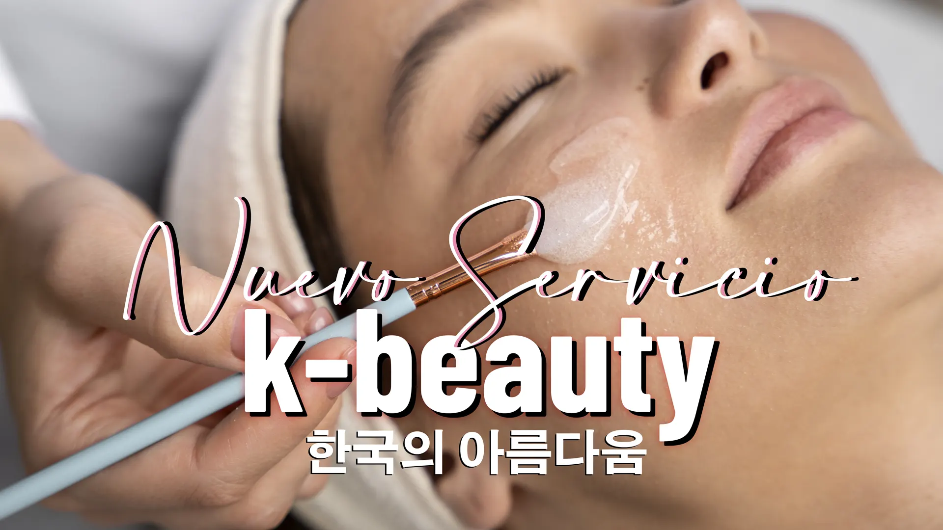 K beauty tratamiento limpieza facial