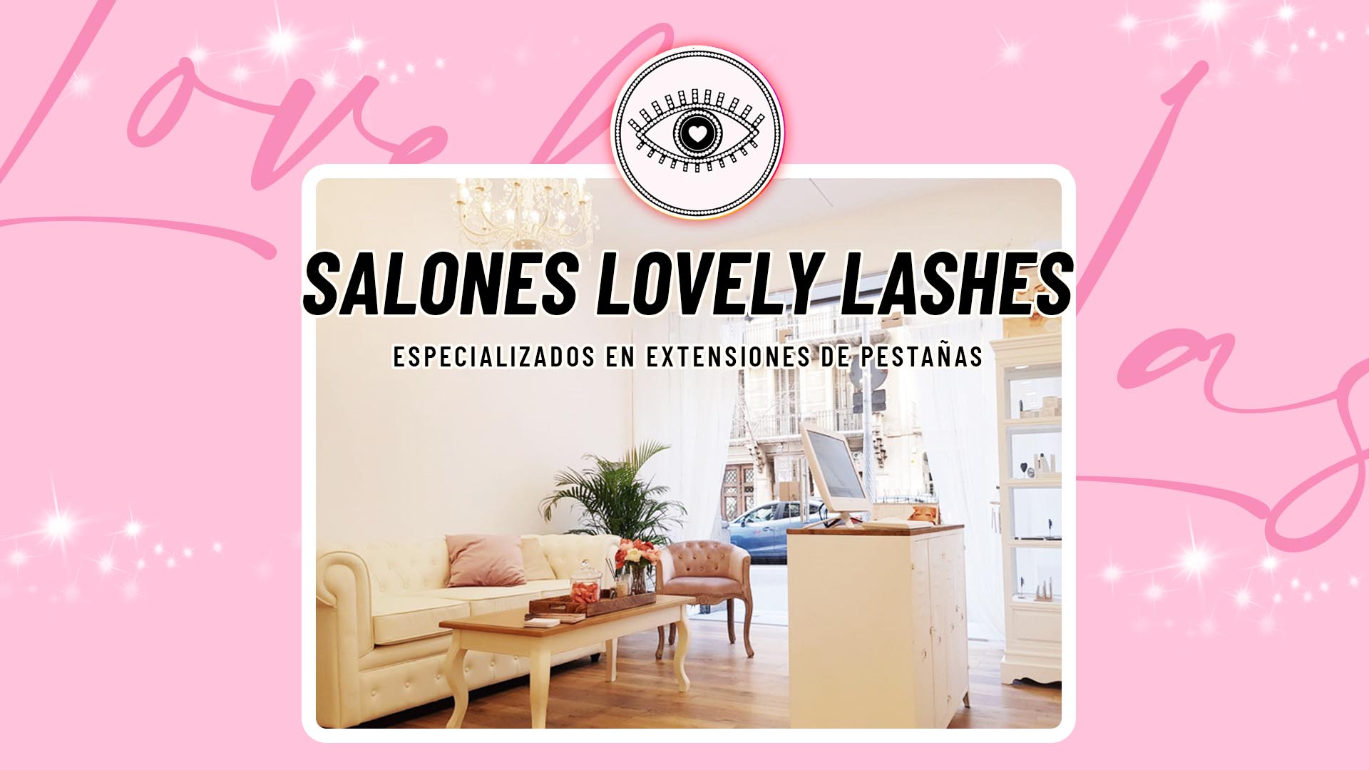 Salones Lovely Lashes